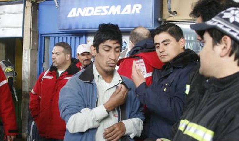 El hombre violento que alborota toda la Terminal