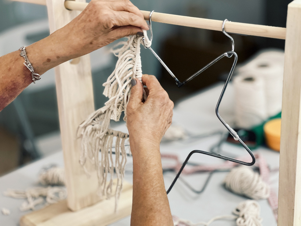 Una decena de talleres ofrecerá en marzo el Mercado Artesanal Luisa Escudero, Hay desde cerámica a Impresión Botánica.&nbsp;&nbsp;