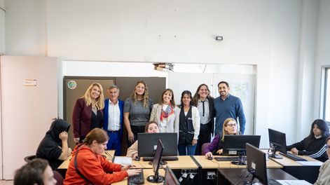 Gracias a una iniciativa del municipio de Capital, los jóvenes con discapacidad del departamento podrán acceder a cursos gratuitos de computación.