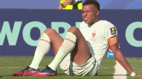 preocupacion en francia: mbappe pidio el cambio por una molestia y encendio las alarmas en el mundial 2026