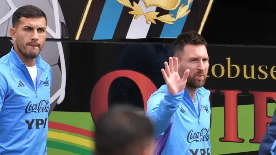 Messi no participó de la última práctica antes de enfrentar a Bolivia