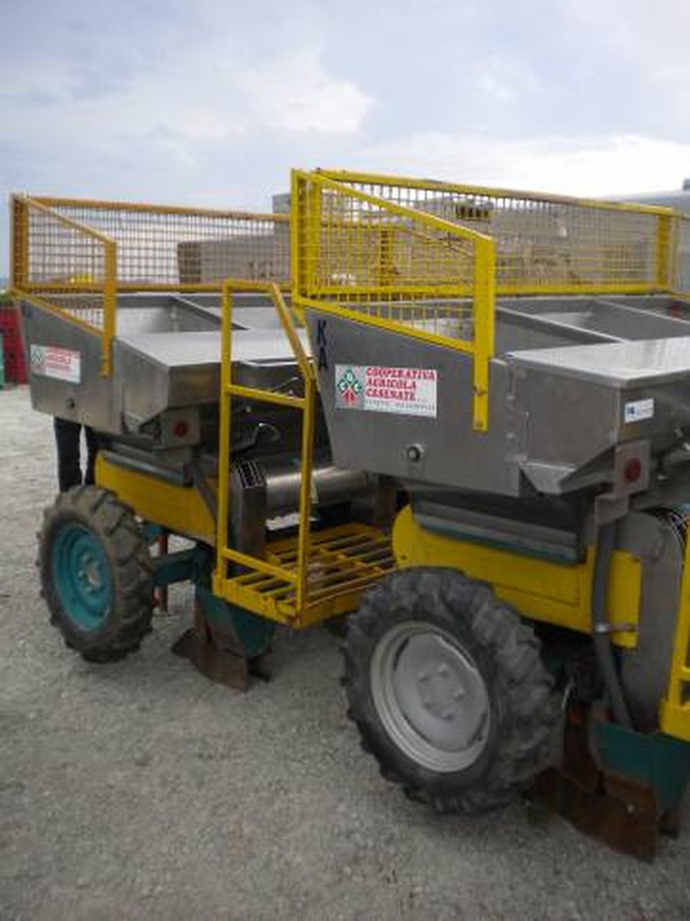 Una megacooperativa italiana de 2.000 socios que hacen semillas