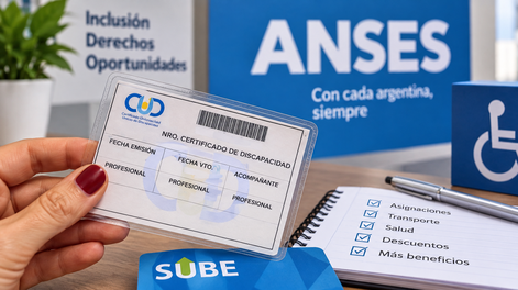 como solicitar el certificado unico de discapacidad para acceder a los beneficios de anses