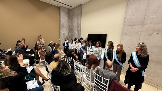 Un grupo de sanjuaninas fue nombrada Embajadora de la Paz de la Fundación Gaviota.&nbsp;