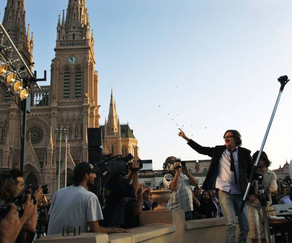 La gran fiesta de Charly