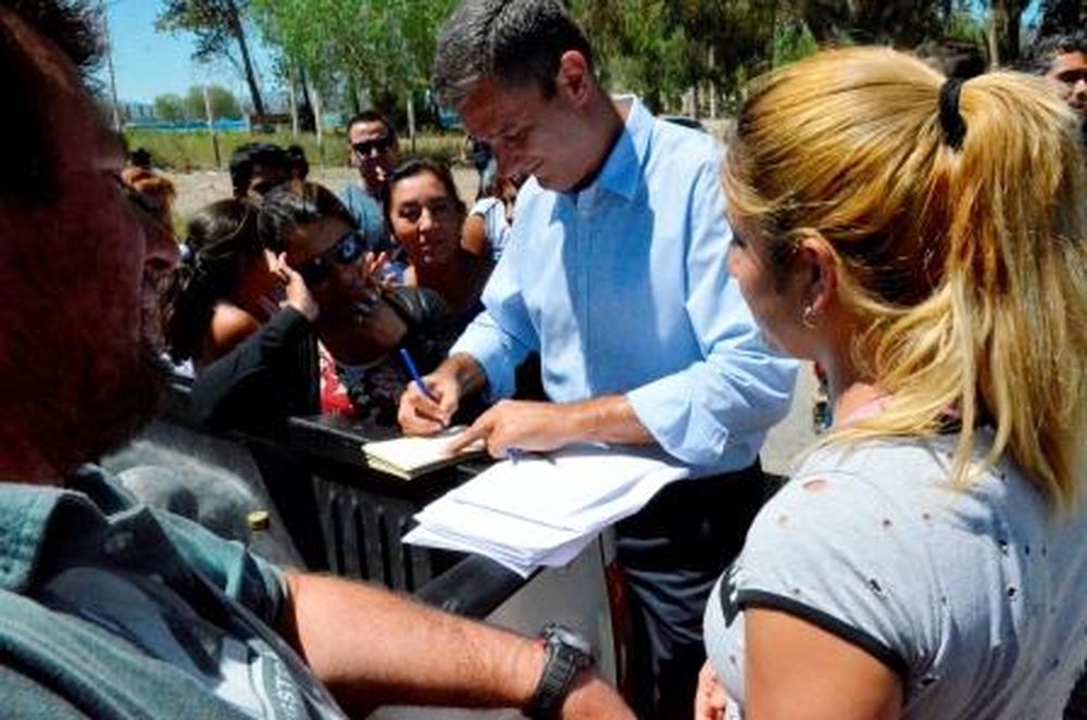 Levantaron el corte en Jáchal por una promesa del presidente de OSSE