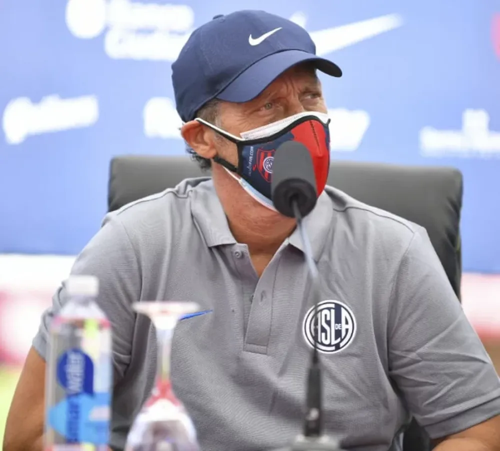 Troglio pidió más unidad en el Santo