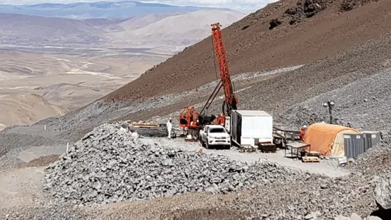 El dique de colas de la mina Josemaría será casi tan grande como Caracoles