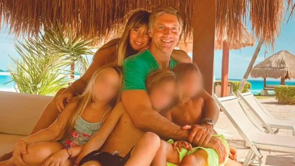 La esposa de Horacio Cabak descubrió infidelidades en su celular y decidió separarse