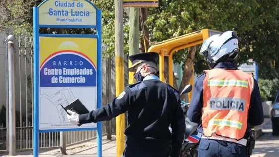 Hay cuatro conglomerados por donde circula el virus: 3 en Caucete y 1 en Santa Lucía