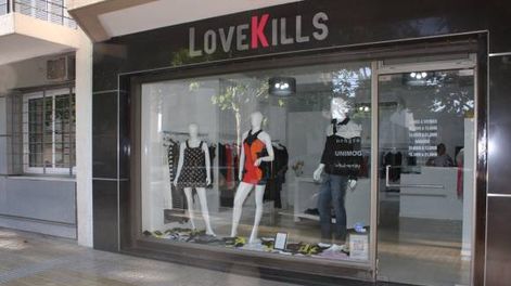 LoveKills, moda para hombres y mujeres
