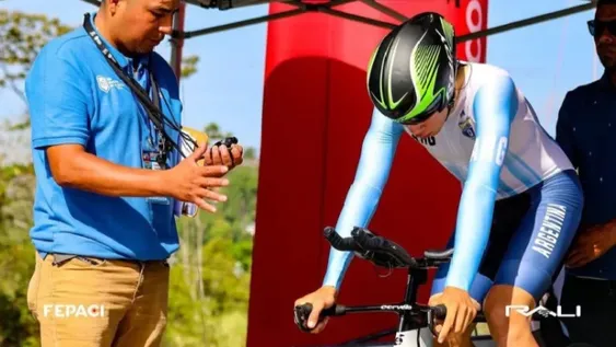 Kalejman corre la crono sub23