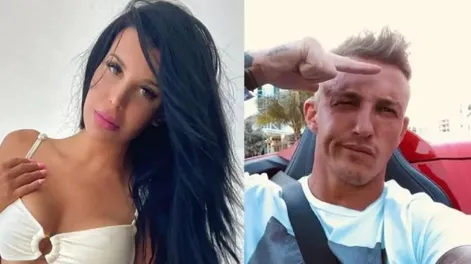 Charlotte Caniggia declaró como testigo y dijo que no conocía a Pérez Algaba