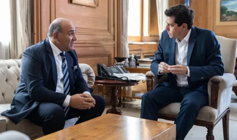 Wado de Pedro oficializó su precandidatura: “Quiero ser presidente”