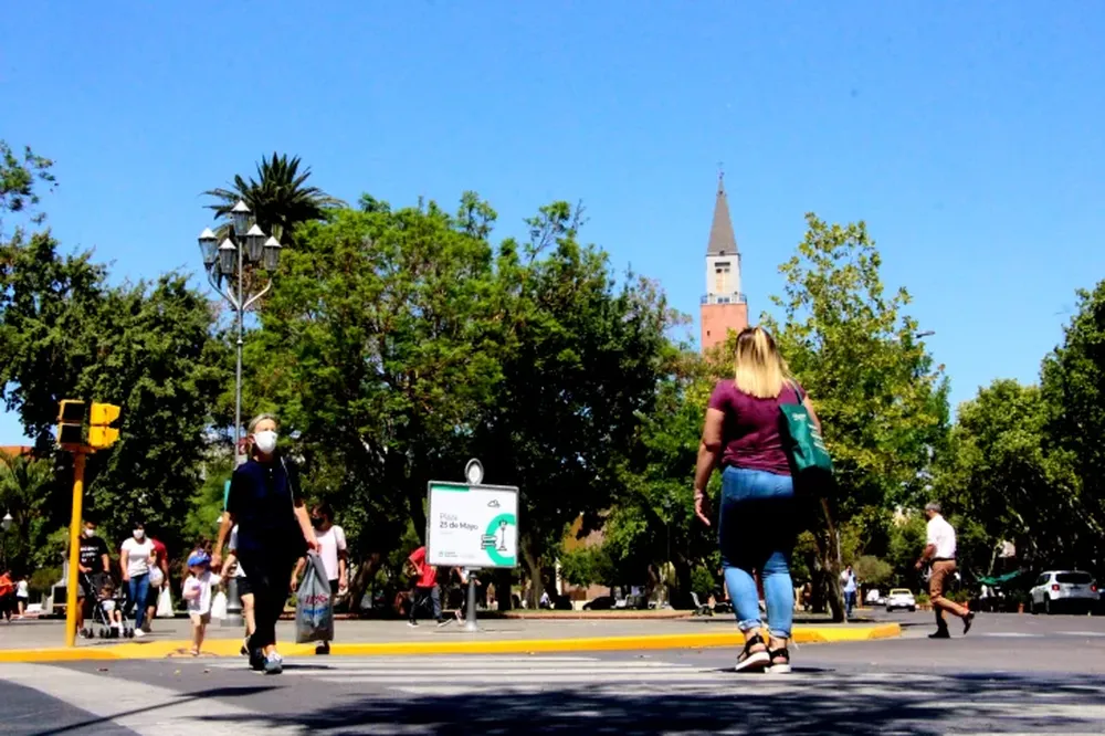 Jueves con máxima de 32 grados y viento Norte por la noche