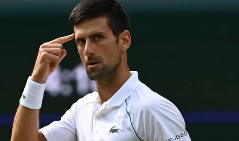 Por no estar vacunado contra el covid, Djokovic no jugará el Masters 1000 de Montreal