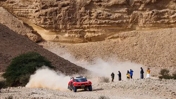 Etapa 6 del Dakar: abandonó Andújar y Terranova sorprendió con su victoria