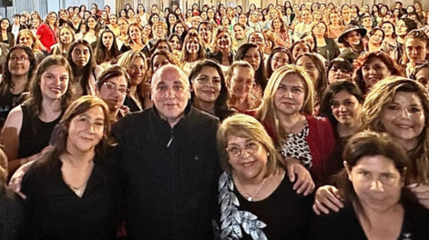 La Libertad Avanza reunió a mujeres y fortalece su armado en San Juan.