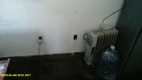 Se robaron  hasta las sillas del cementerio de Caucete