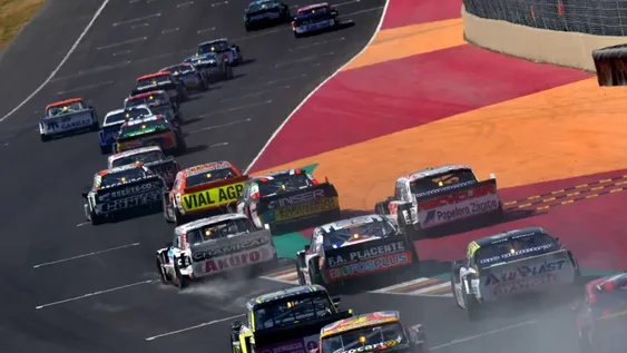 [VIDEO] Subite a un auto del TC y viví una vuelta a fondo por el trazado del Villicum