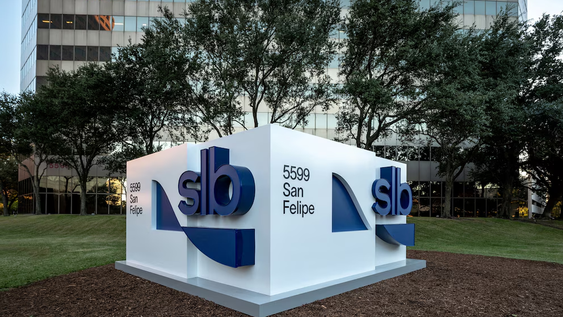 El logo de SLV en su sede en Houston, Texas Distribución.