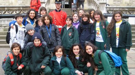 De paseo por la cuna del inglés