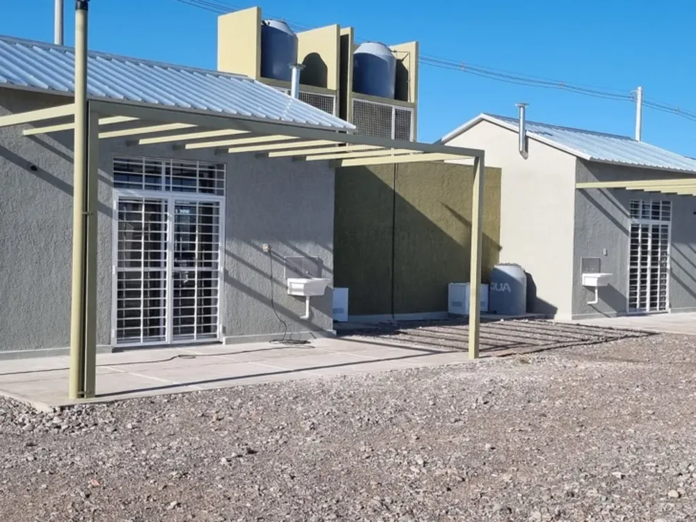 Viviendas en la provincia de San Juan.