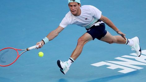 Schwartzman debutó con una victoria en el Abierto de Australia