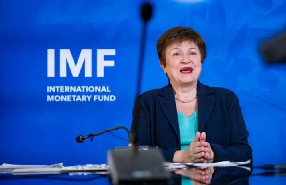 La titular del FMI afirma que hay progreso en la economía argentina “en todos los frentes”