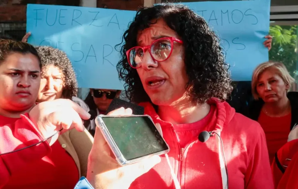 Marcela Acuña admitió haber visto “un bulto” en su casa y que podía ser una persona