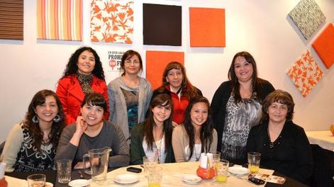 Cumple íntimo de Celina Maturano