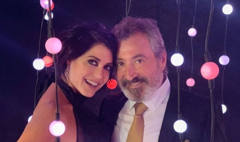 El bizarro video musical de Daniel Vila por su aniversario con Pamela David