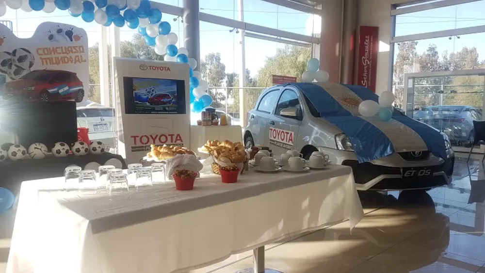 Señor González  y un agasajo especial