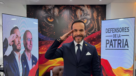 Abelardo de la Espriella, el candidato que sacó más votos en la primera vuelta de las elecciones en Colombia (crédito Infobae Colombia)