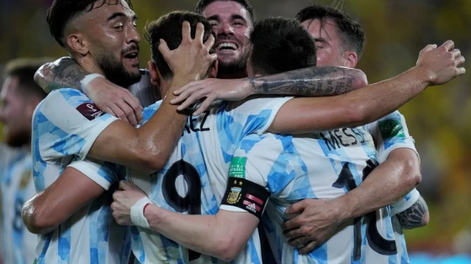 Declaran “de interés relevante” los partidos de la Selección y los amistosos se podrán ver gratis