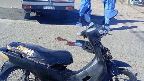 Siniestro vial fatal en Pocito.