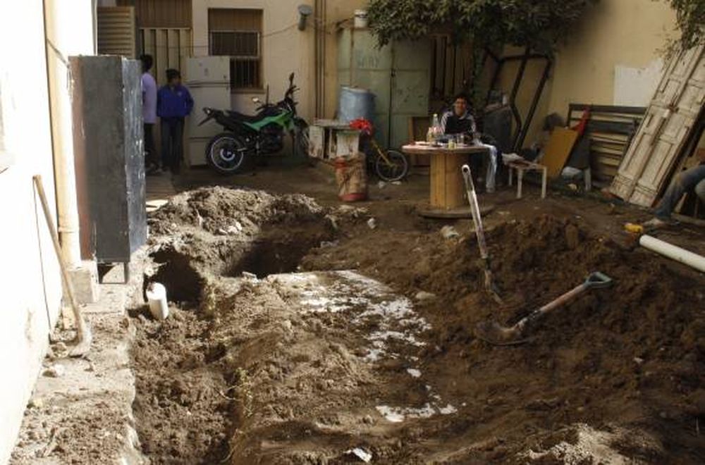 Los Manantiales: todavía, sin gas
