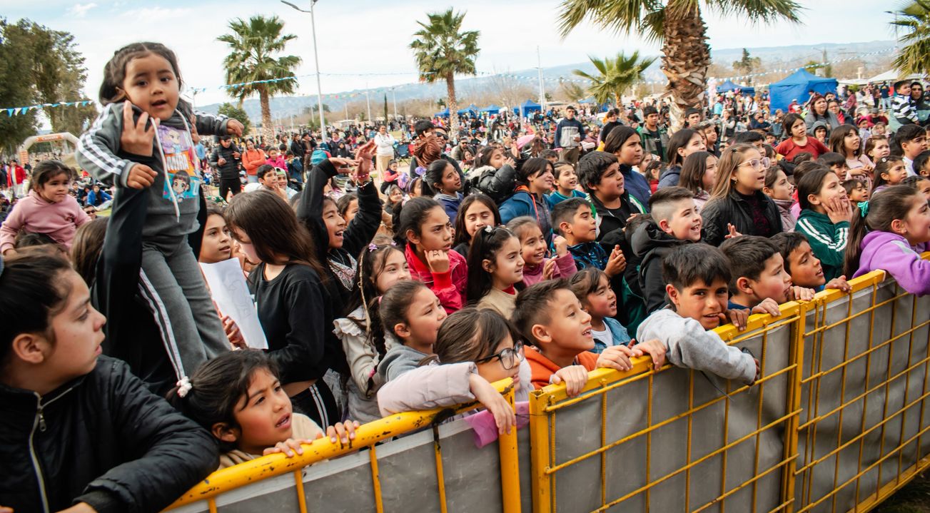 Día del Niño en Caucete.