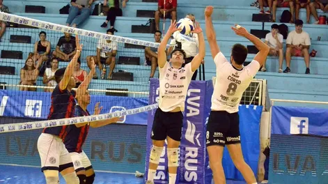 Obras perdió un partidazo frente a San Lorenzo