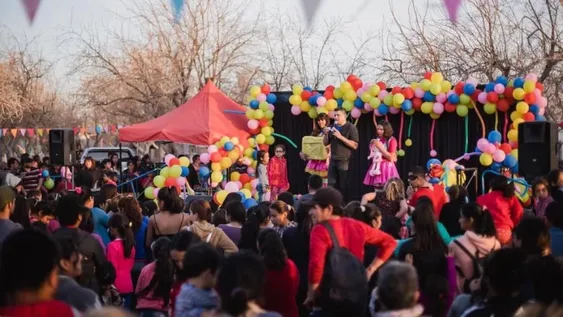 Siguen los festejos por el Día del Niño en Pocito