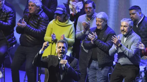 Encuentro del Frente Renovador: va De Pedro y esperan a Massa para el cierre