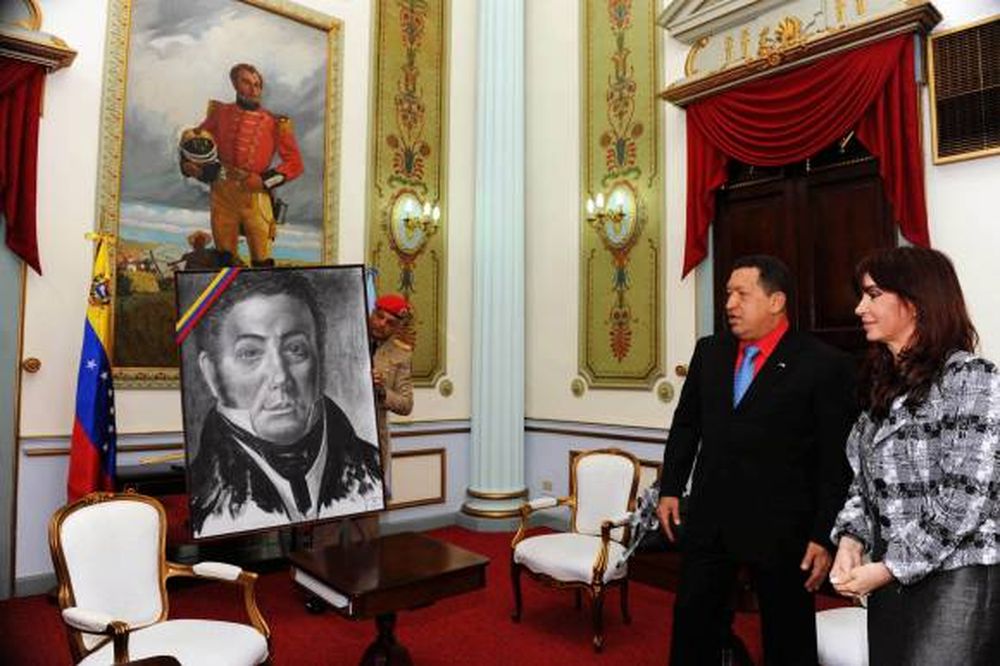 Acuerdo millonario con Chávez