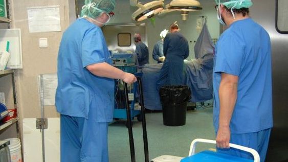 Un sanjuanino de 70 años recibió un trasplante de riñón, en un operativo de 3 provincias