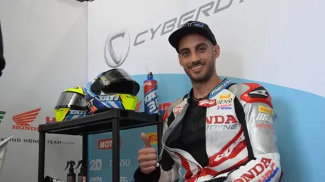 Las mejores fotos del primer día del SBK en San Juan