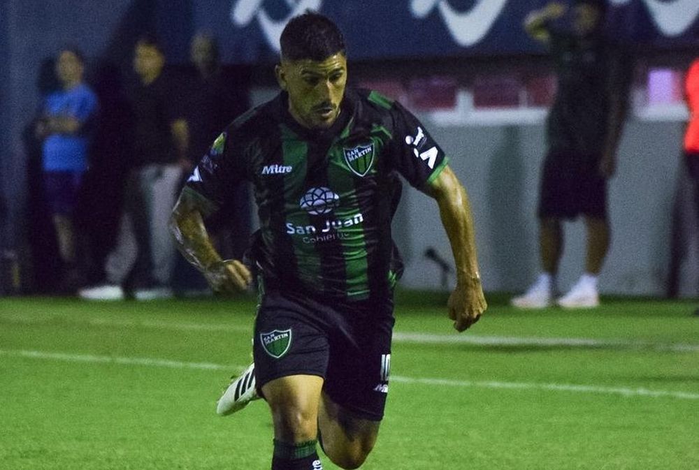 San Martín cayó en su visita a Tristán Suárez, en Buenos Aires.