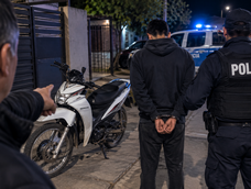 La moto no duró ni un día en manos de su dueño