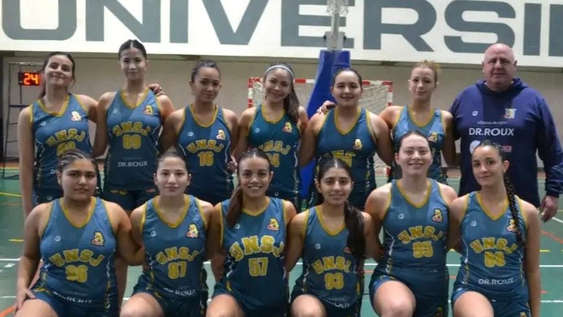 Universidad, el ganador del primer choque de la final.