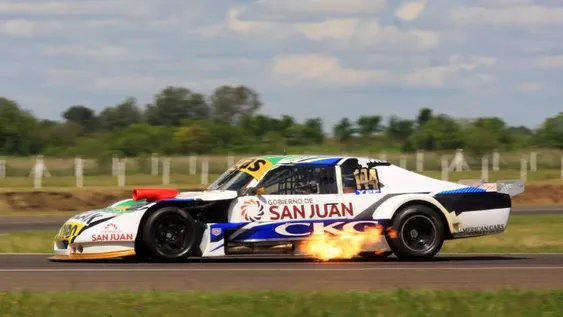 Della Motta voló y fue el más rápido de los entrenamientos