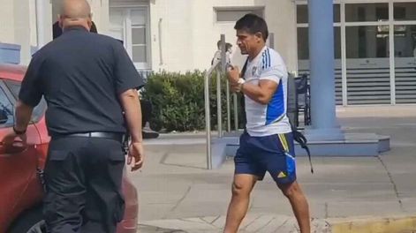 Ibarra recibió el alta médica y se espera su presencia en la práctica vespertina de Boca