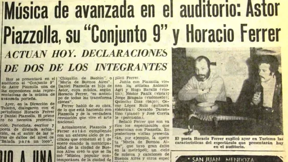 El paso de Astor por el Auditorio